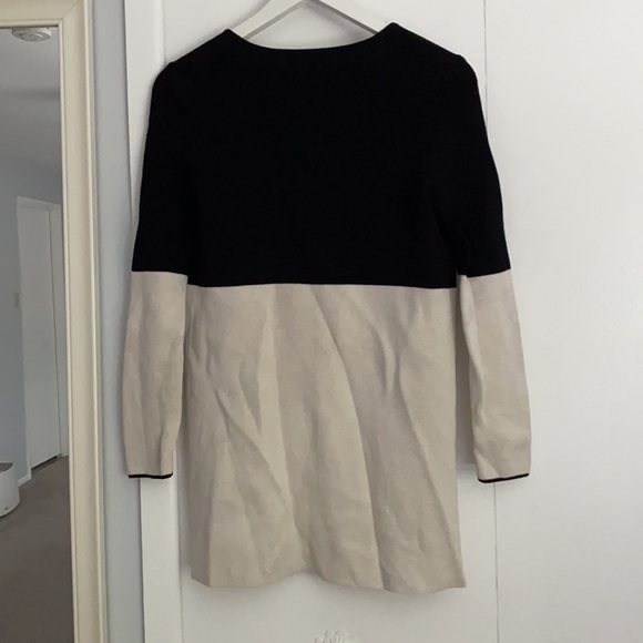 Talbots Petites color lock open jacket/cardigan - Picture 3 of 3